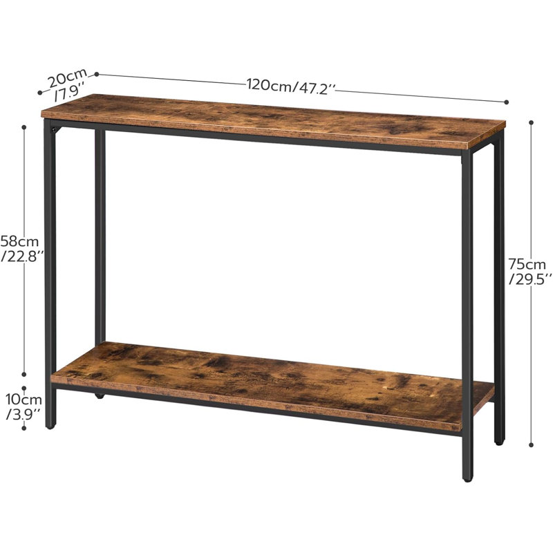 120cm Console Table