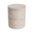 Lightweight Concrete Side Table With Handle, Finish, Natural And Modern Beauty Structure, Dimensions 15.5X15.5X18.5Inch