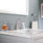 2-handle Bathroom Faucet with Drain Assembly-64882133