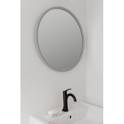 Umbra Hub Decorative Round Wall Mirror