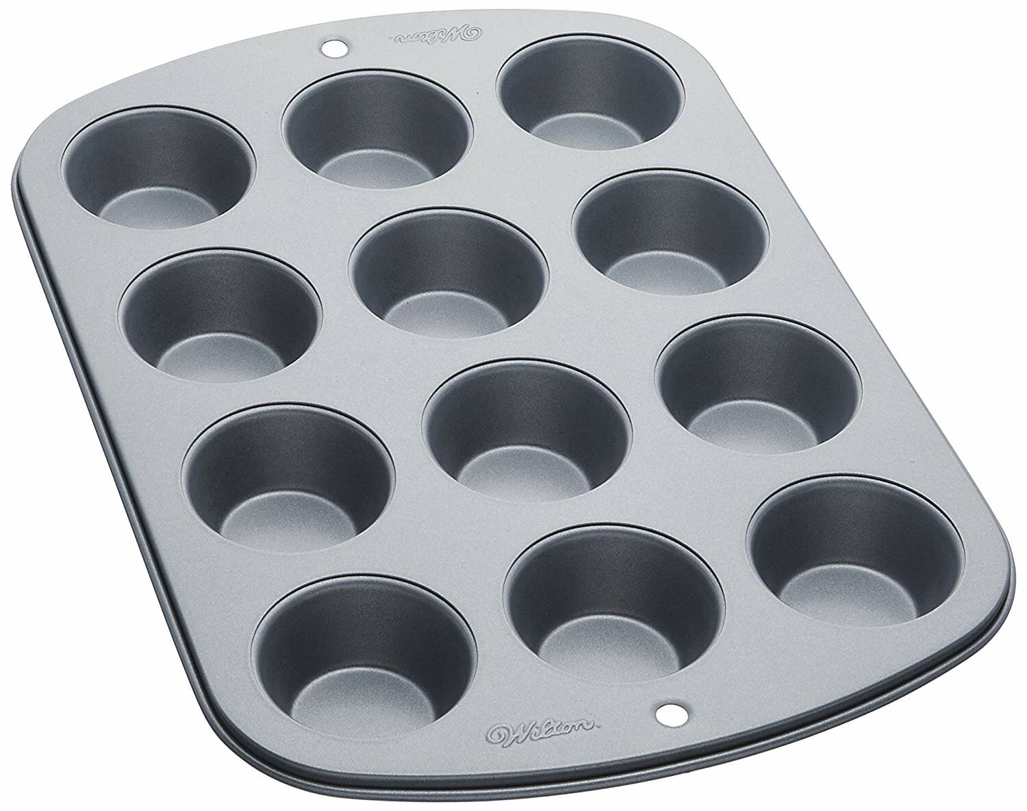 Wilton 6 Cup Non-Stick Rectangle Muffin Pan & Reviews