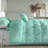 Baffle Box Stitch Comforter Set-699155691-699155692