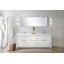Ensemble de meuble-lavabo double 80 "avec miroir Lafarre-113108547-97832480