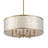 24-inch 6-Light Capiz Shell Drum Chandelier-182572051