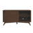Williams 50" W 3-Drawer TV Stand with Adjustable Shelves -1048223120