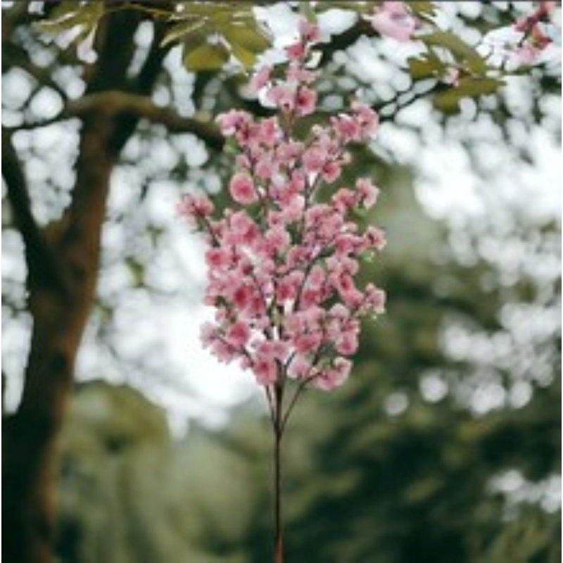 Cherry Blossom Branch Spray 52" - 6 Pack