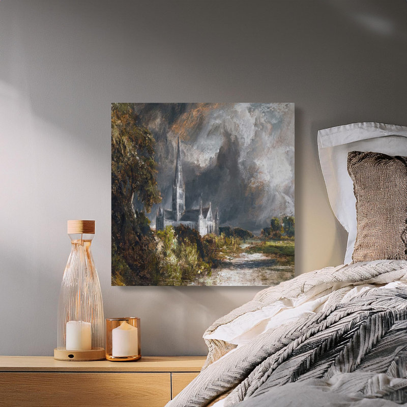 Patria Wrapped Canvas Print Set, 10x10