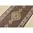Neille One-of-a-Kind Runner 2'8" X 9'9" New Age Runner Wool Area Rug in Black/White/Brown