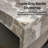 Zilara 80'' Double Bathroom Vanity with Marble Top