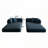 Boneless Convertible Sleeper Sofa, Foldable Floor Couch No Assembly-1872846930