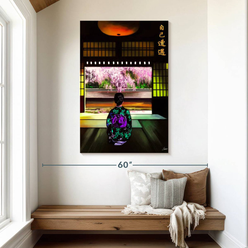 Lilie Self Encounter, 48" H x 32" W