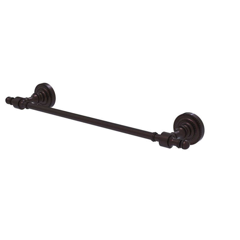 Barre à serviettes murale Godinez, Bronze antique, 24"