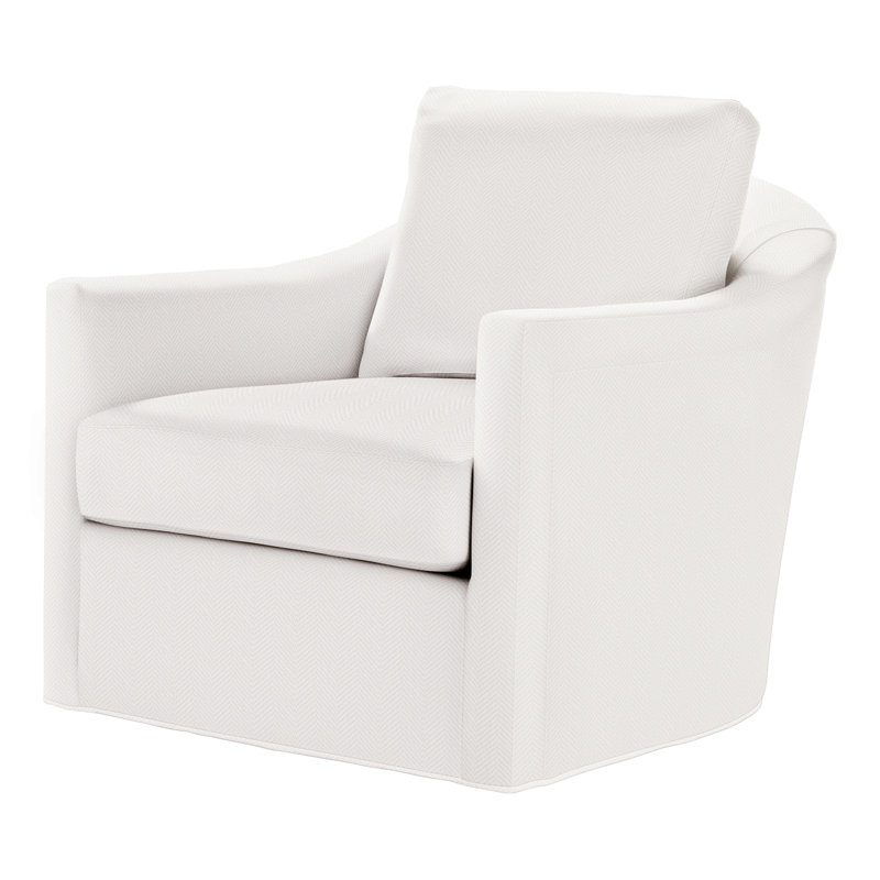 Fauteuil Catalina, Perigold Posh Snow, Dune
