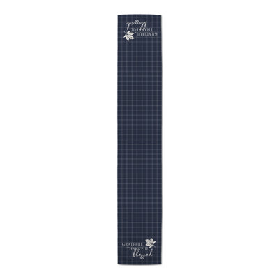 Cotton Blend Halloween Table Runner