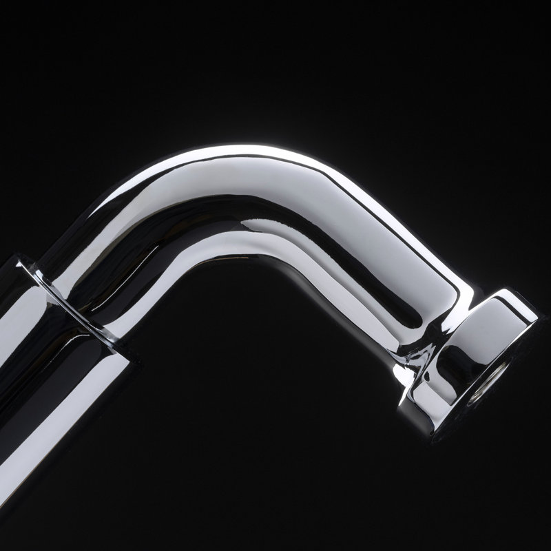 Edgewood Collection Handle Pull - Transitional Hardware for Drawers & Cabinets, Chrome, 12"