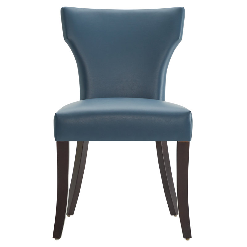 Lark Manor Alvino Faux Leather Upholstered Side Chair & Reviews | Wayfair