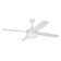 Craftmade Phaze II 52" Ceiling Fan with LED Lights & Wall Control