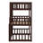 Triple Wood Bunk Bed, With Ladders, Guardrails Detachable Bunk Bed-322936070