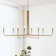 8 - Light Dimmable Modern Linear Chandelier