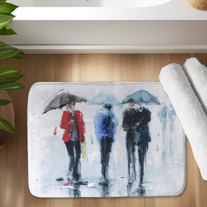 Falwell Non-Slip Bath Mat