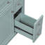 Meuble-lavabo simple 36 po avec plateau en céramique Revollo-626316054