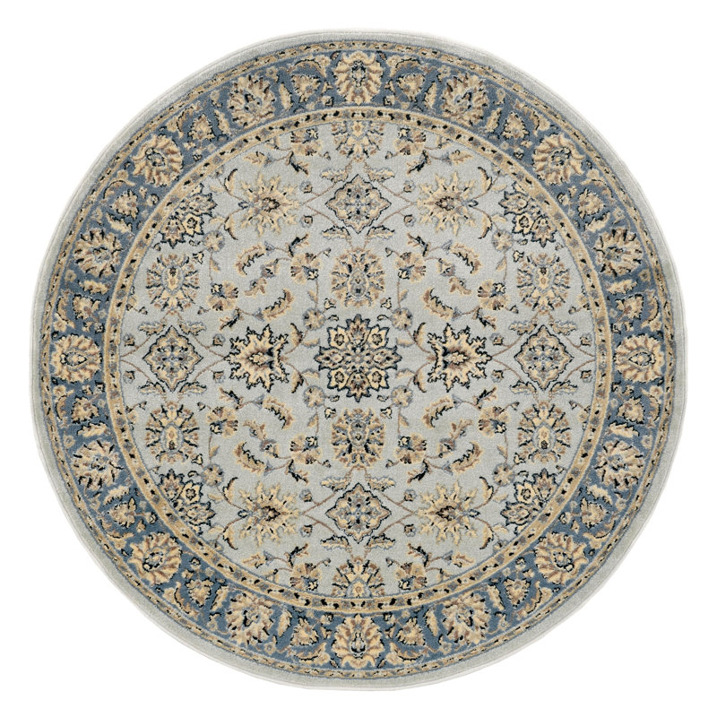 Weiser Indoor Rug, Round 5'