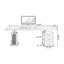 Bureau de direction rectangulaire en bois massif noyer avec tiroirs-972191626-972191622