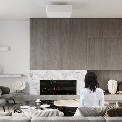Delince Fabric Flush Mount