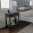 Shumate Narrow End Table - Slim Console with Storage Compartment and Lower Shelf for Living Room, Hallway, Entryway and Small Spaces