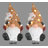 Twinkle Tree Gnome With Bear