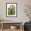 «Fayra Garden In Dusk Light» encadré sur papier par Fayra-91291553-91291558