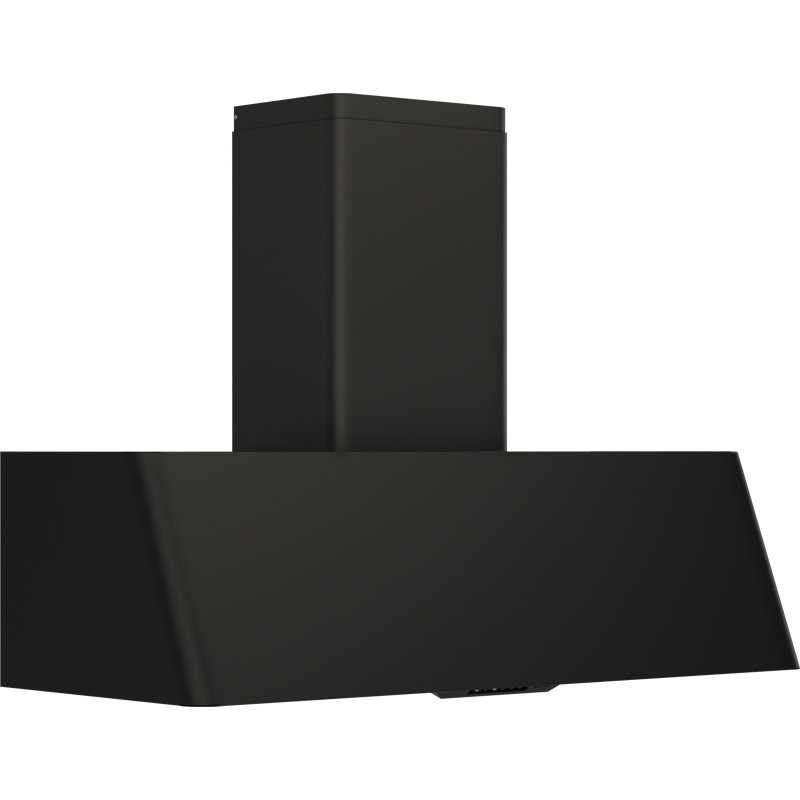 Housse de protection Designer pour hottes DME Zephyr, Noir mat