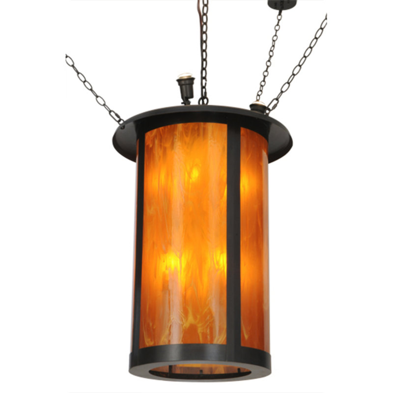 Fulton 125'' Hardwired Cylinder Lantern
