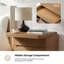 Table de chevet 3 tiroirs Waynesville-108036789