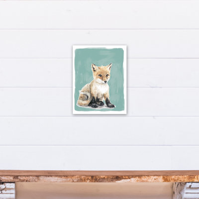 Burnette Animals Canvas Art