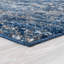 Tapis oriental bleu foncé Villines-386508741