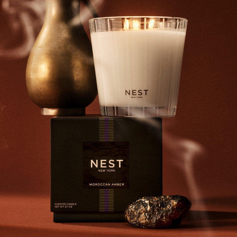 Moroccan Amber 3-Wick Candle, 3-Wick
