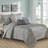 6 Piece Bellamy Printed Microfiber Quilt Set-1670971127