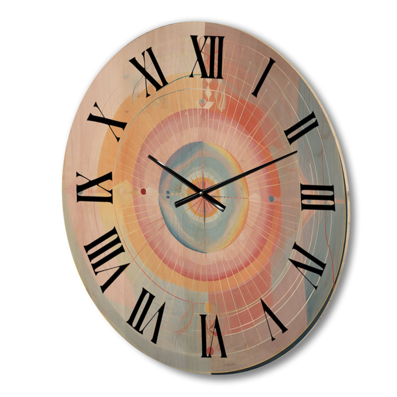 Horloge murale Piestewa, Petit