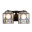 2 - Light Armed Sconce