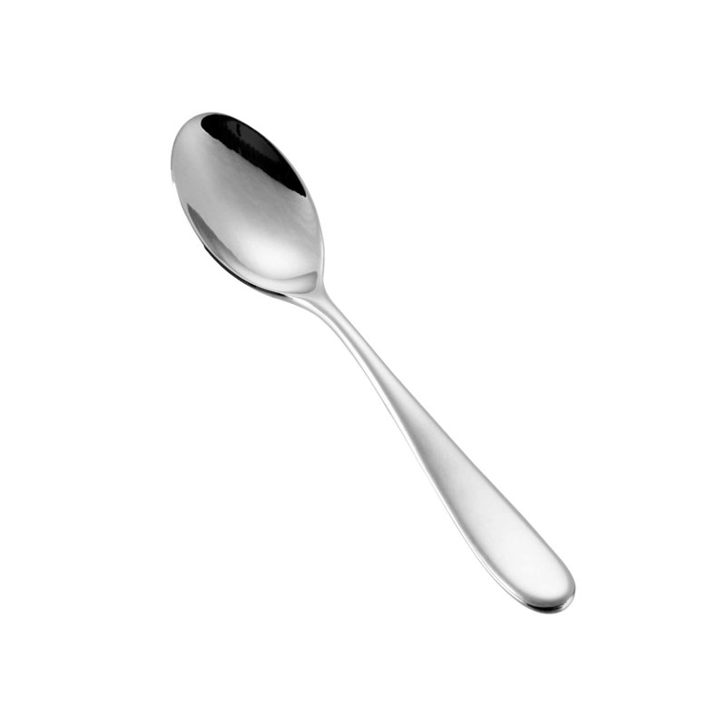Accessoires de cuisine - cuillères à dessert 6,8 pouces, 2 cuillères de table robustes - vaisselle en acier inoxydable 18/10, lavables, cuillères à manger robustes, cuillères à dîner, pour la maison ou le restaurant