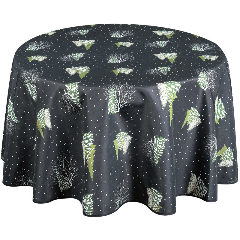 Nappe Snowy Christmas, Noir, noir, noir, noir