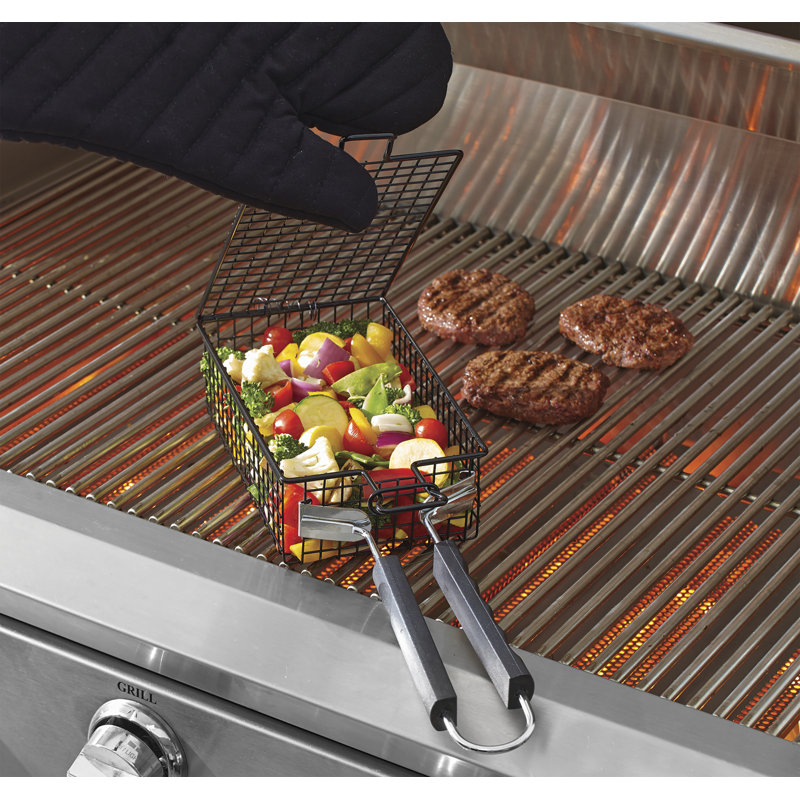 Steel Non-Stick BBQ Topper