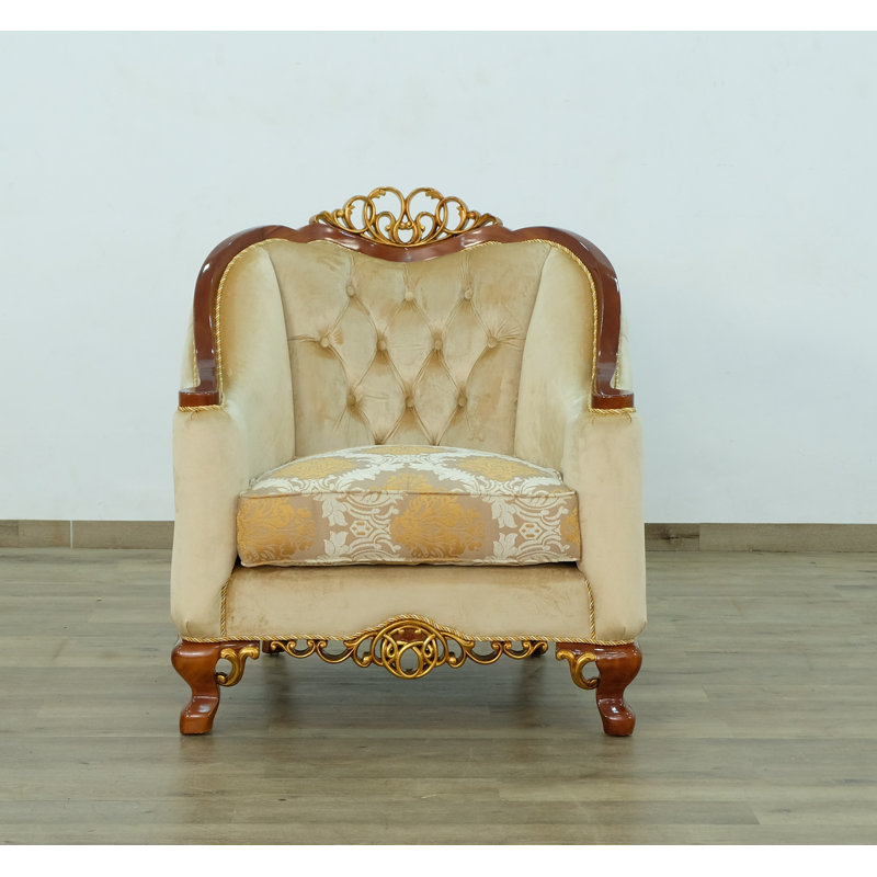Angelica Armchair, Brown