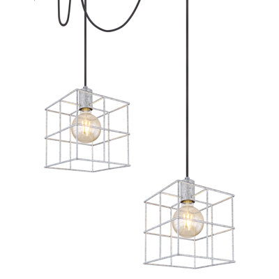Alexana 3 - Light Metal Pendant