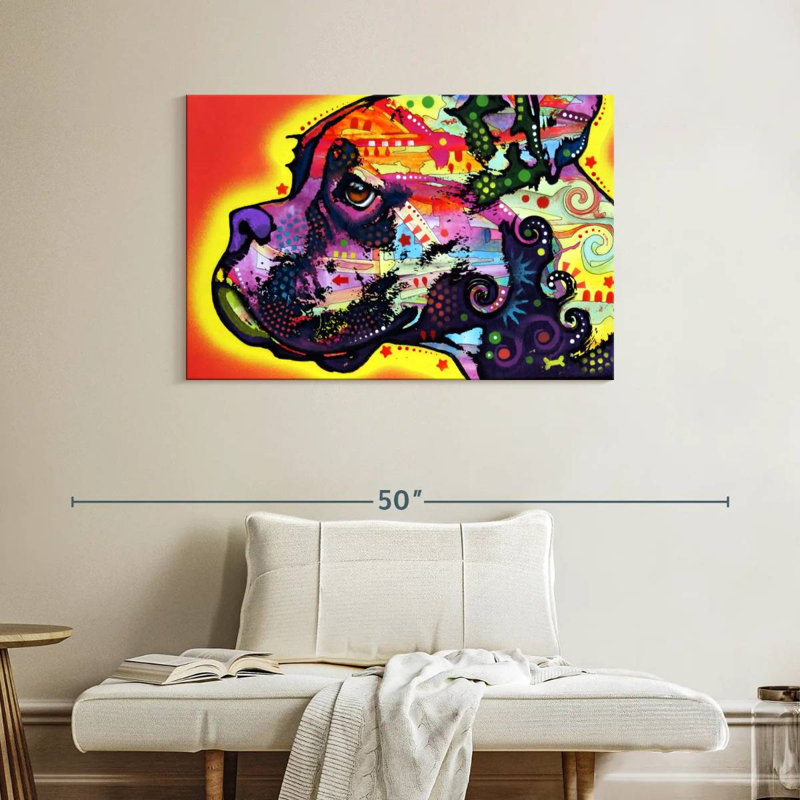 Brampt Profile Boxer, 26" H x 39" W