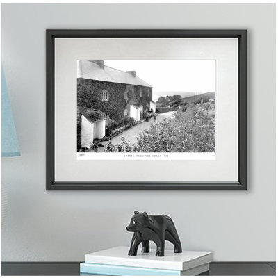 Strete, Turnpike House 1925 by Francis Frith - Single Picture Frame Print