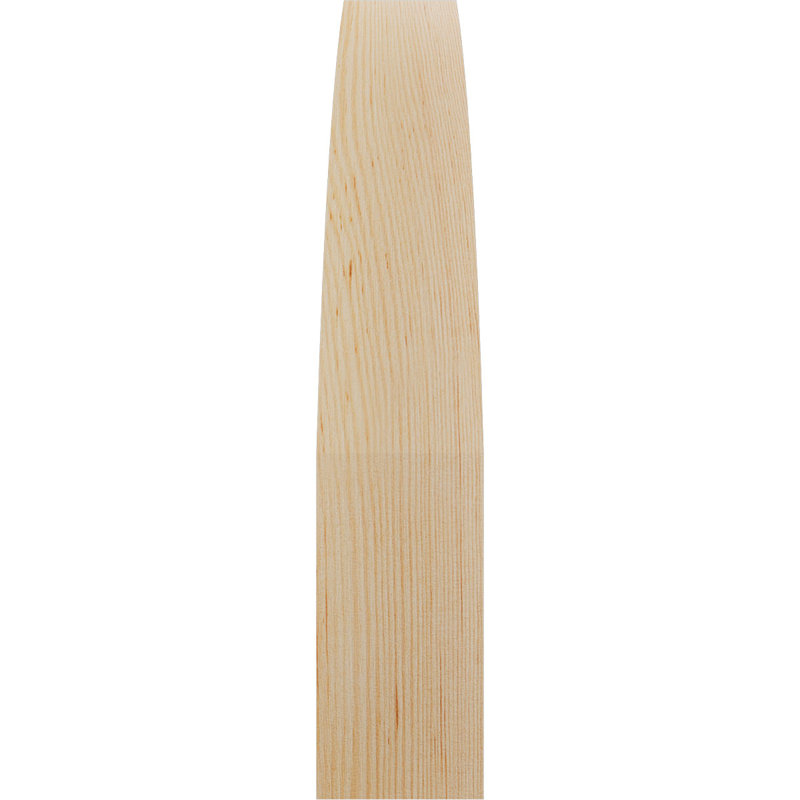 Genouillère Thorton, Sapin Douglas de 3 1/2 po (lisse), 12 po X P 20 po H