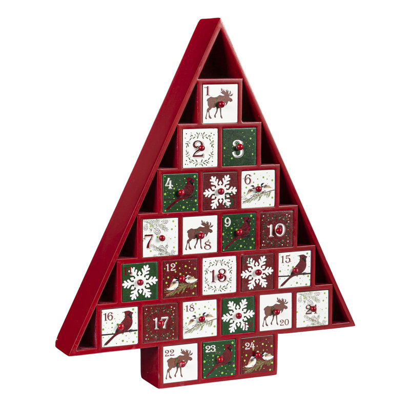 Arbre de Noël calendrier de l'Avent