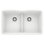 Diamond SILGRANIT 32" L X 19.25'' W Double Bowl Undermount Kitchen Sink with Low Divide
